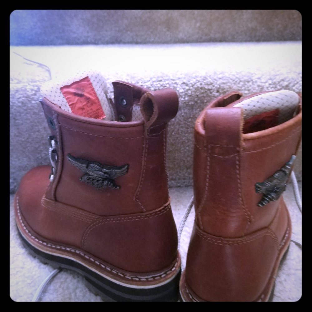 Child/Women's Harley Davidson Boots